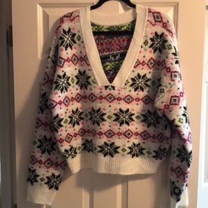 Cropped Sweater